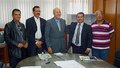 Governador Confúcio recebe presidente nacional do PSPB 