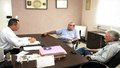 Prefeito Roberto recebe diretores do Santo Antônio Energia