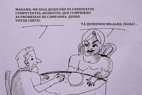 CANDIDATOS QUE CUMPRIRÃO AS PROMESSAS...