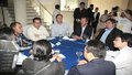 Ministro do Trabalho se reúne com prefeito e empresários