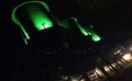 Prefeitura homenageia Defensoria Pública com iluminação especial na Praça das Três Caixas D´Agua 