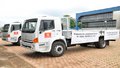 Usina Jirau entrega caminhões para o transporte da produção rural PVH 