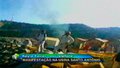 Operários da Usina Hidrelétrica Santo Antônio paralisam trabalho 