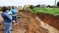 Miriam Saldaña acompanha obras em andamento, Vila Tupi, São Cristóvão e Nossa Senhora das Graças