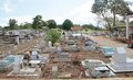 Prefeitura promove mutirão de limpeza no cemitério de Santo Antônio