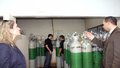 Ministérios Públicos de Contas, Federal e Estadual inspecionam sistema de gases medicinais do JP