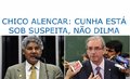 Chico Alencar: Cunha está sob suspeita, não Dilma
