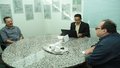 Prefeito Roberto Sobrinho visita jornal Diário da Amazônia