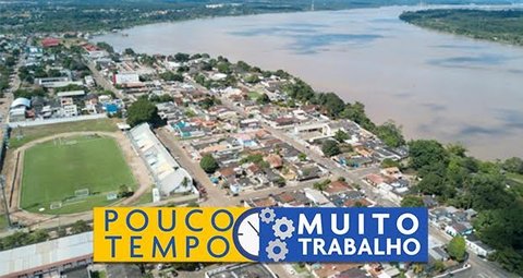 Pouco tempo. Muito trabalho!  