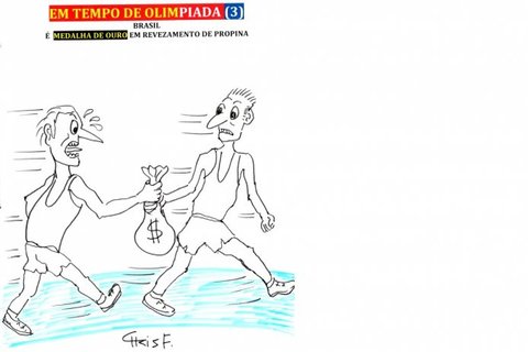 PÓDIO DA CORRUPÇÃO