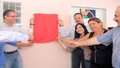 Prefeito R.Sobrinho entrega escola na Gleba Rio das Garças