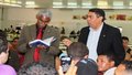 Comissão constata 'vigilância cerrada' a operários de Jirau.