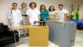 1ª dama recebe donativos e entrega à Casa Família Rosetta
