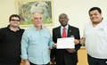 Prefeitura recebe mais apoio da Cruz Vermelha para atender vítimas da cheia do Madeira