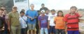 Visita de indígenas a UHE Santo Antônio