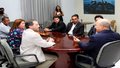 Governador recebe vereadores de Porto Velho