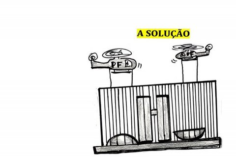 URGENTE: A SOLUÇÃO É ALUGAR O BRASIL . . .