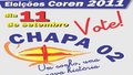 Chapa 02 segue em campanha pelo Estado