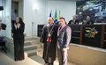 Procurador-Geral de Justiça do MPRO recebe comenda do Mérito Judiciário Trabalhista