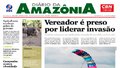 Manchetes do jornal Diário da Amazônia