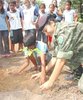 Polícia Ambiental comemora ´Dia da árvore´