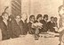 Serpa do Amaral preside a posse do vereador Dilson Machado e demais pares em 1972