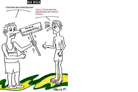 CONTINUA NA RUA . . .