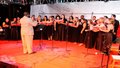 Cantata Natalina reúne centenas de pessoas 