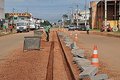 Sempre esclarece sobre obras  canteiro central e ciclovia da Avenida Caúla