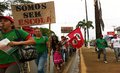 Mulheres camponesas fazem luta unificada em Rondônia pela garantia dos direitos a saúde e a educação no campo e na floresta