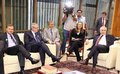 Lucio Mosquini é recebido pelo vice-presidente da República Michel Temer