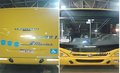 Empresa Três Marias adota novo visual nos ônibus para facilitar identificação pelos usuários