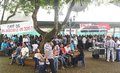 72 HORAS DE PARALISAÇÃO: Servidores se concentram na Praça das Três Caixas DÁgua