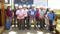 Karitiana e Karipuna visitam o canteiro de obras da usina hidrelétrica Santo Antônio