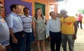 'É a realização de um sonho', diz Ana Maria Negreiros em assinatura de ordem de serviço da nova Escola N.Senhora do Amparo