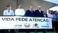 Prefeito e governador lançam campanha para humanizar trânsito em Porto Velho