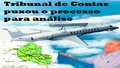TCE constata irregularidades e suspende 'carona' do DER para locação de avião