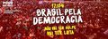 Frente Brasil Popular solicitou a Praça das Tres Caixas D'água para manifestação contra o Impeachment dia 17