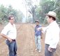 Estrada de São Carlos visitada por Cassol