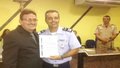 Câmara Municipal entrega Moção de Aplauso à Base Aérea
