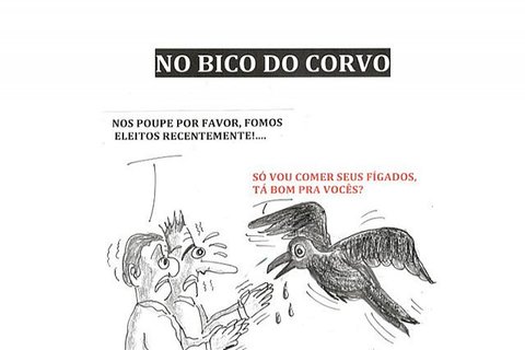 NO BICO DO CORVO...
