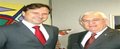 Moreira Mendes recebe Acir Gurgacz e convida PDT a integrar blocão para 2010  