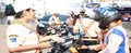 Fiscalização de mototaxistas piratas começa com blitz educativa