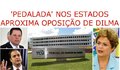'Pedalada' nos Estados aproxima oposição de Dilma