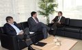 Desenvolvimento regional de Rondônia é tema de audiência entre TCE e Fiero