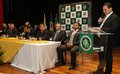 Maurão de Carvalho prestigia posse do novo defensor geral do Estado