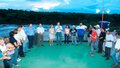 Sobrinho inaugura diversas obras na Ponta do Abunã