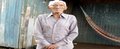 Seu Belo, 105 anos, o homem mais idoso de Sena Madureira