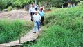 Urbanização: governador visita igarapés na capital
