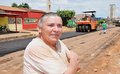 Semob conclui pavimentação no bairro Mato Grosso